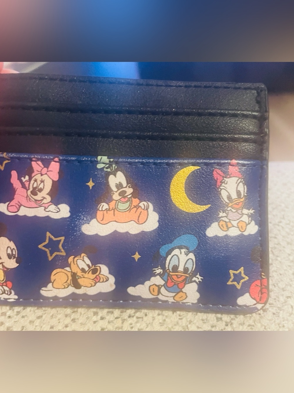 Loungefly Disney Baby Cardholder
